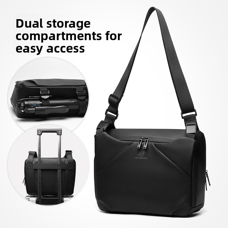 Women Bags For Laptop - カジュアル通勤バックパック メンズ クロスボディバッグ 女性用 防水ナイロン 5インチ
