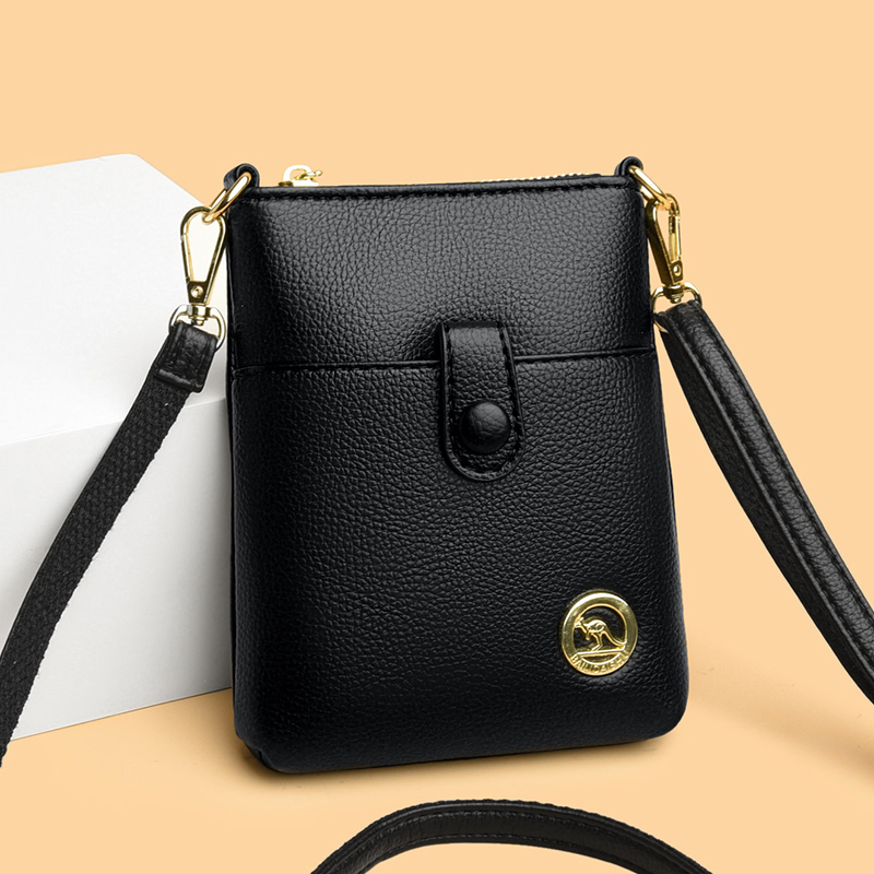 Women Bags Mk - PUレザー携帯電話バッグファッショナブルなクロスボディ小さなバッグカジュアルレディースバッグ多機能小銭入れ