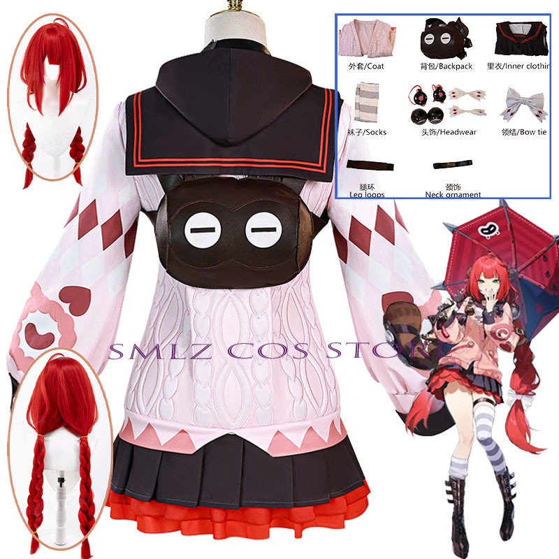 Women Bags Accessories - Smlz Ukinami Yuzuha コスプレゲーム Zenless Zone
