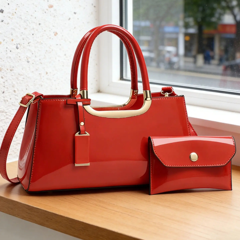 Women'S Crossbody Bags - レディースハンドバッグセット、軽量高級PU素材クロスボディショルダーバッグ、調節可能なストラップ、マルチカラーオプション
