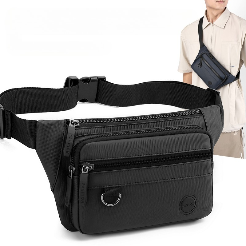Women Bags In Amazon - ユニセックス防水ウエストバッグパック男性ベルトポーチレディースカンガルーヒップ電話仕事財布 - 男性と女性のためのトラベルギア
