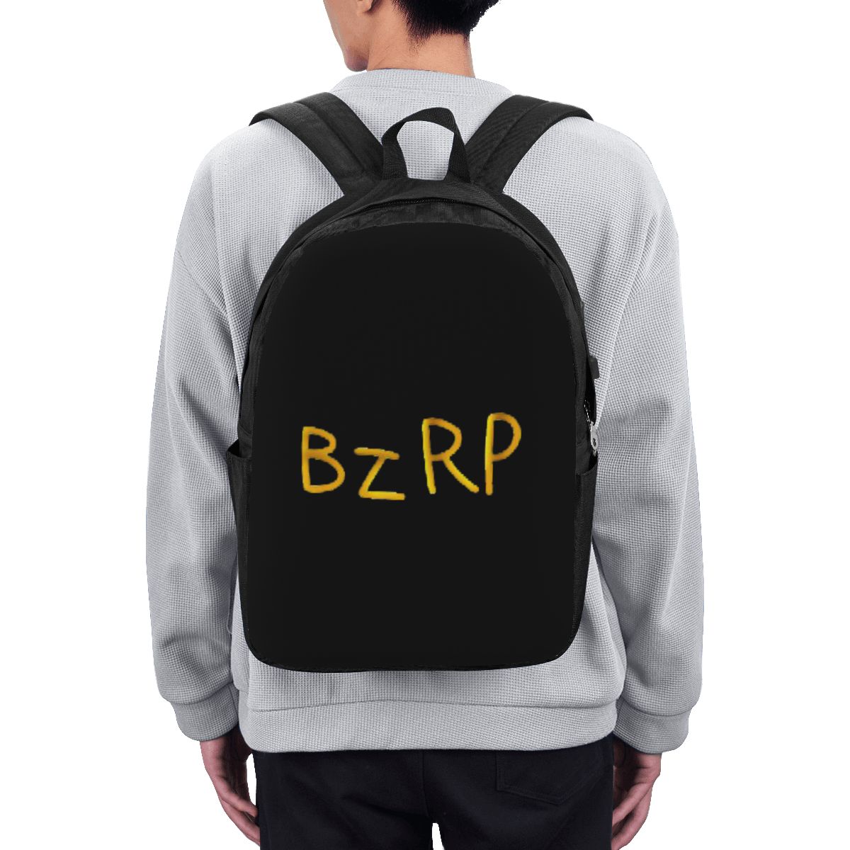 Women Bags For Laptop - Bizarrap キャップ (BZRP) バックパック トラベル ノートブック
