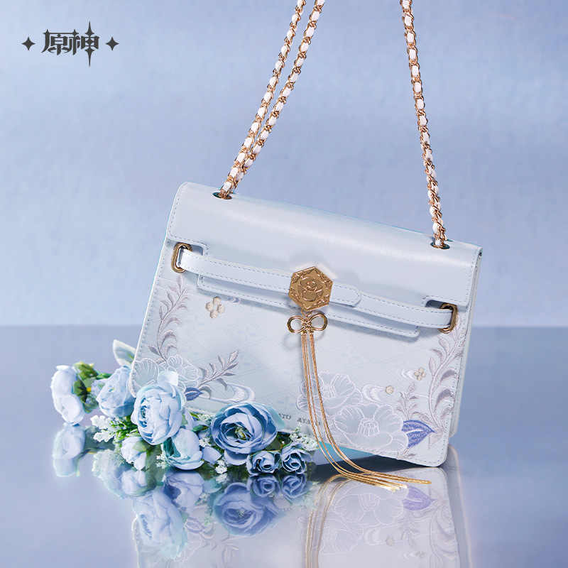 Women Bags Accessories - オリジナルグッズ Mihoyo 原神インパクト神里アヤトショルダーバッグバックパックコスプレ衣装女性アニメバッグ ACGN ハロウィンギフト