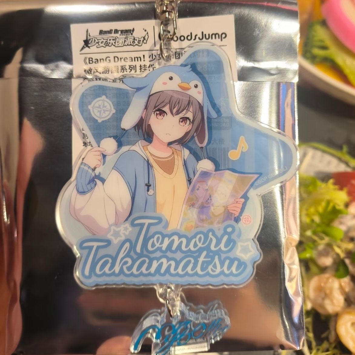 Women Bags Accessories - BanG Dream! 女性用キーホルダー アクセサリー バッグ タカマツ