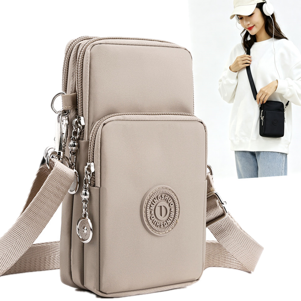 Women'S Crossbody Bags - 携帯電話バッグ レディース クロスボディ オックスフォード生地 小型バッグ 縦型スタイル