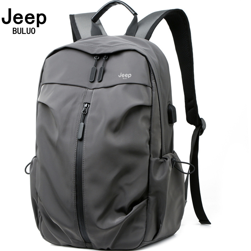 Women'S Jeep Bags - Jeep-男性と女性のための大容量のバックパック,15.6インチのラップトップを運ぶためのカジュアルなランドセル