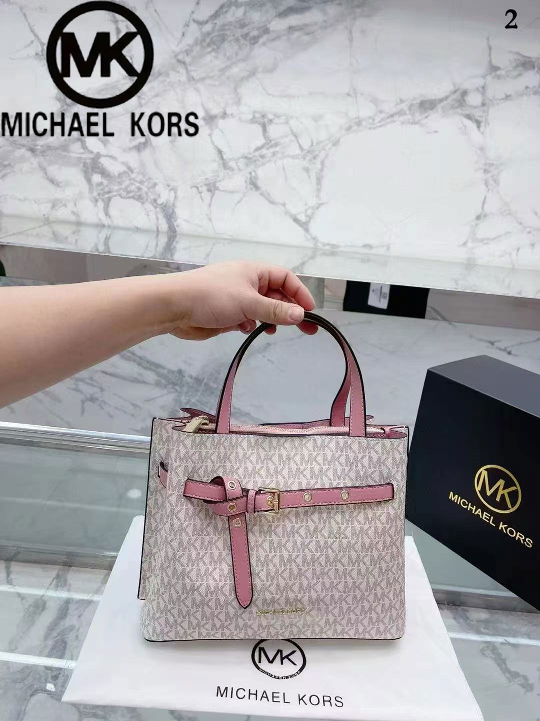 Women Bags Mk - 新品高品質2026年マイケルコースクラシックデザインレディースハンドバッグ、大容量高級ブランドハンドバッグ、スタイリッシュカジュアルシューズ