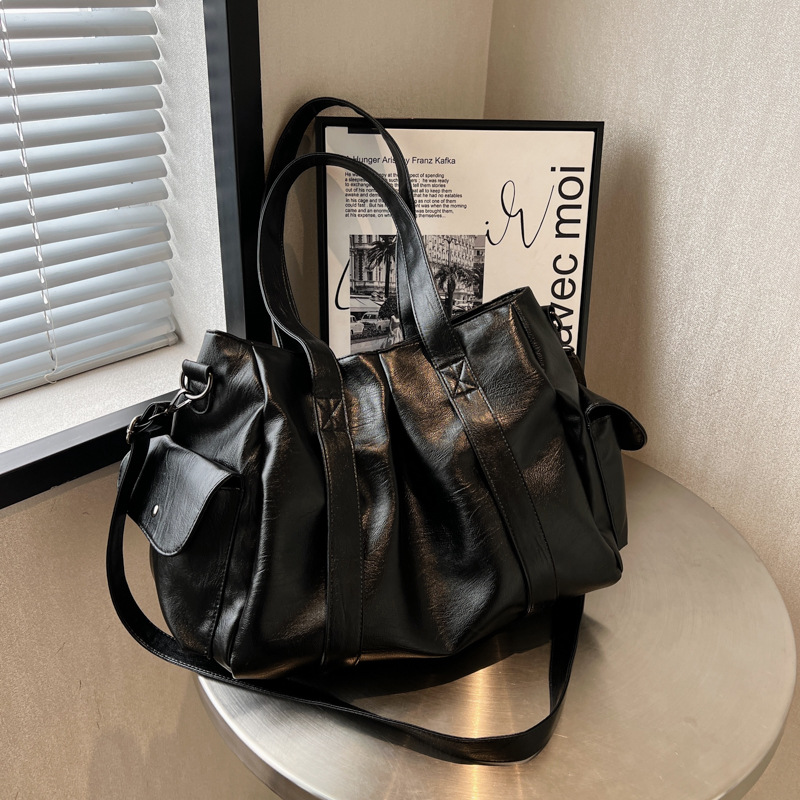 Women Bags On Sale - Cgcbag-女性用ソフトレザーショルダーバッグ,女性用ラージトートバッグ,シンプルで豪華なデザイン,2023