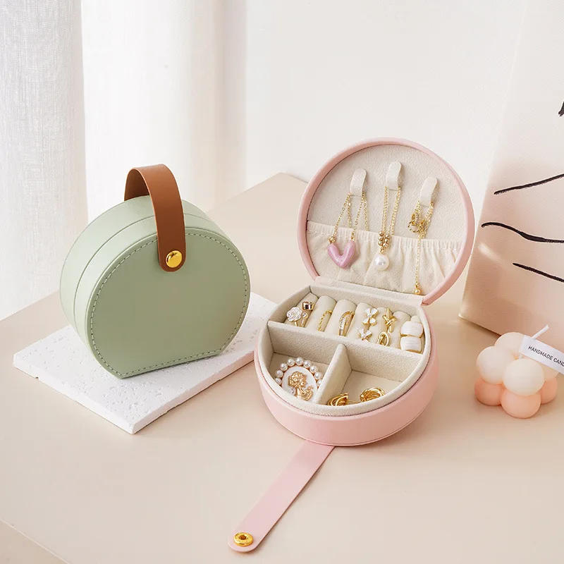 Women'S Bags Ebay - ミニレザー製ジュエリーオーガナイザーディスプレイ トラベルケース ポータブルハンドバッグ イヤリングネックレスリング収納ボックス 女性用