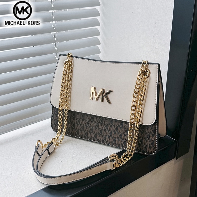 Women Bags Mk - マイケル・コース レディース カジュアル＆ファッショナブル クロスボディ シングルショルダー チェーンバッグ