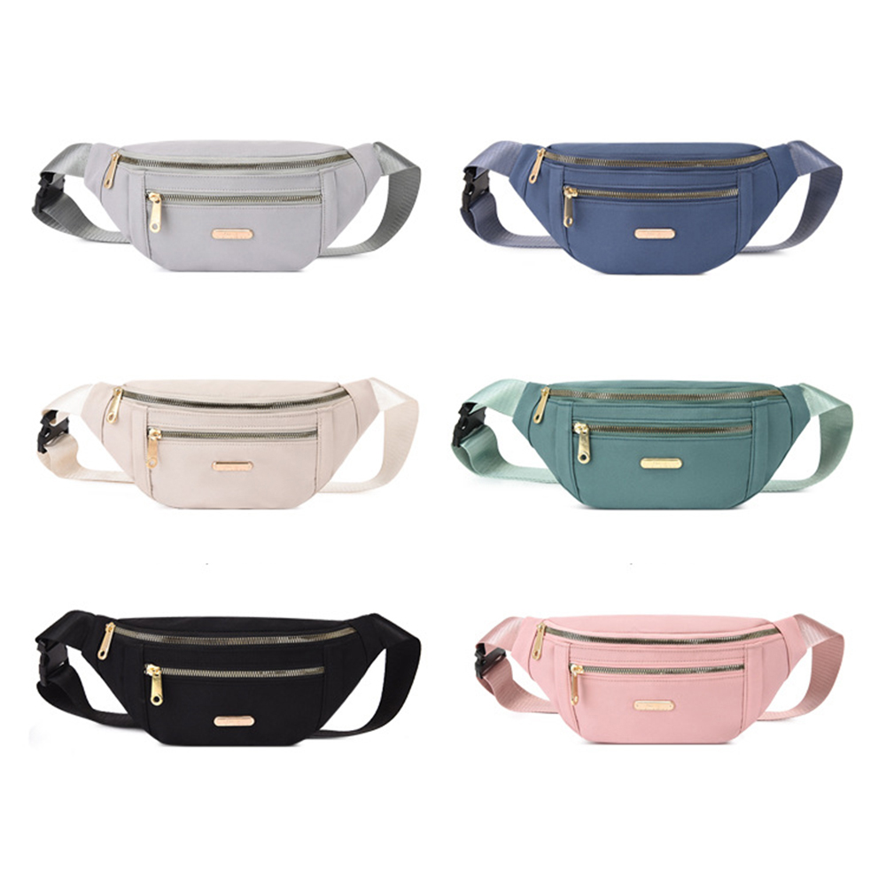 Women Bags In Amazon - 女性用ジッパー式ウエストファニーパック,ウエストトラベルバッグ,ショルダーバッグ,ベリーポケット