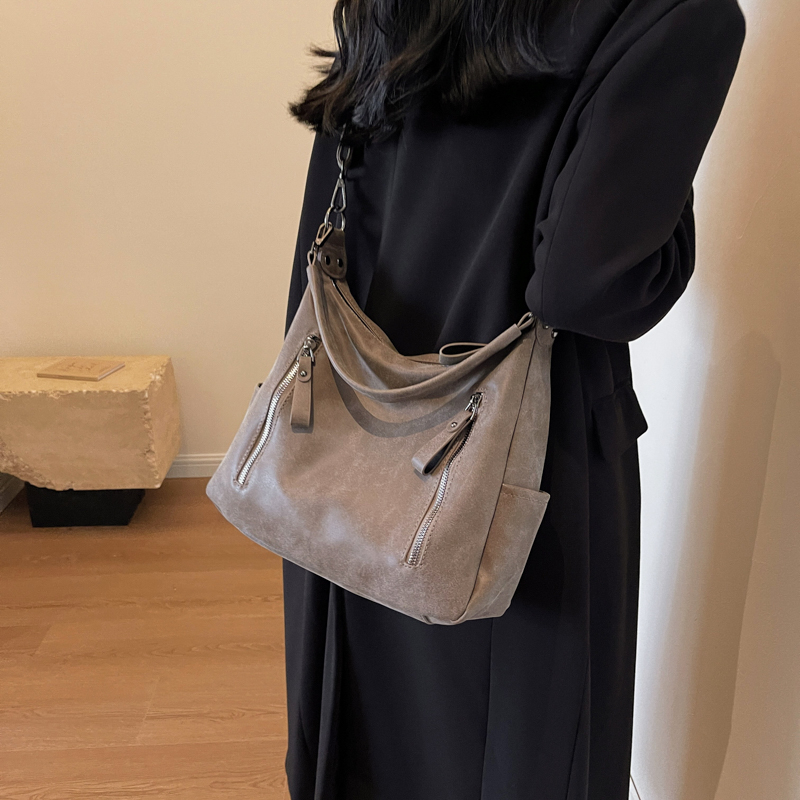 新しい固体多用途女性の Pu レザーシングルショルダークロス - Women Bags Mk のレビューと価格