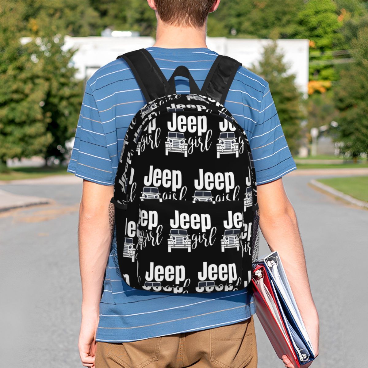 ジープガールバックパックホットセールデイパック大容量男の子女 - Women'S Jeep Bags のレビューと価格