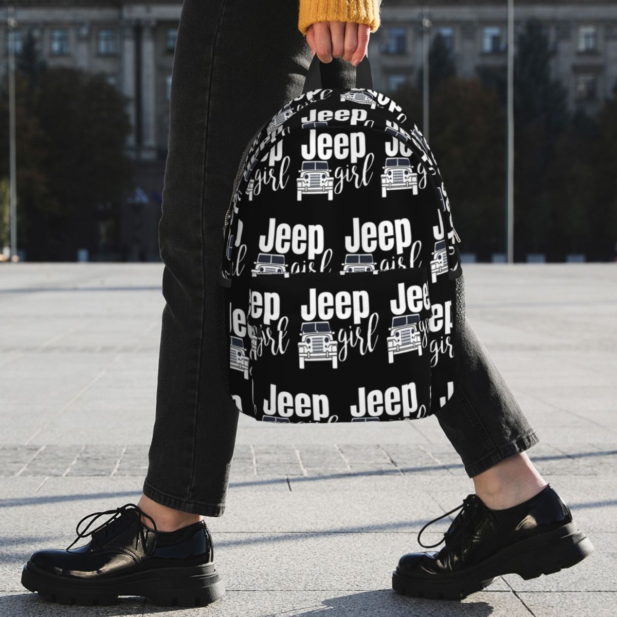 ジープガールバックパックホットセールデイパック大容量男の子女 - Women'S Jeep Bags のレビューと価格