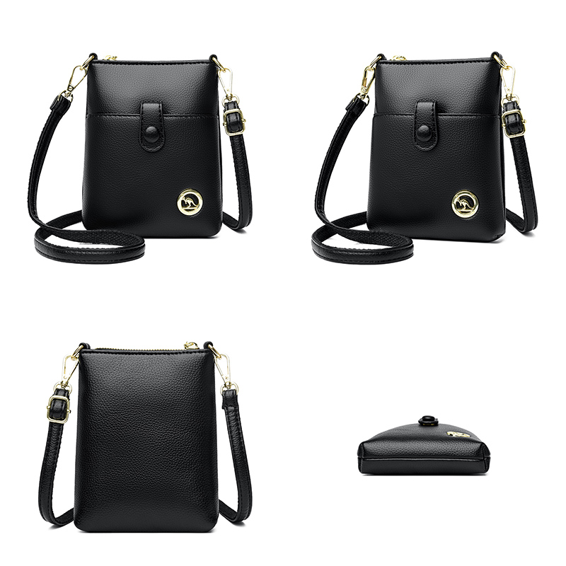 PUレザー携帯電話バッグファッショナブルなクロスボディ小さな - Women Bags Mk のレビューと価格