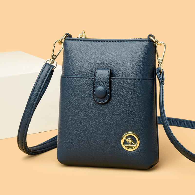 PUレザー携帯電話バッグファッショナブルなクロスボディ小さな - Women Bags Mk のレビューと価格