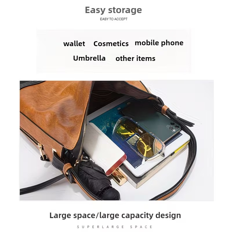 レディースバッグセット - 4点セット。 シンプルなコントラ - Women'S Crossbody Bags のレビューと価格