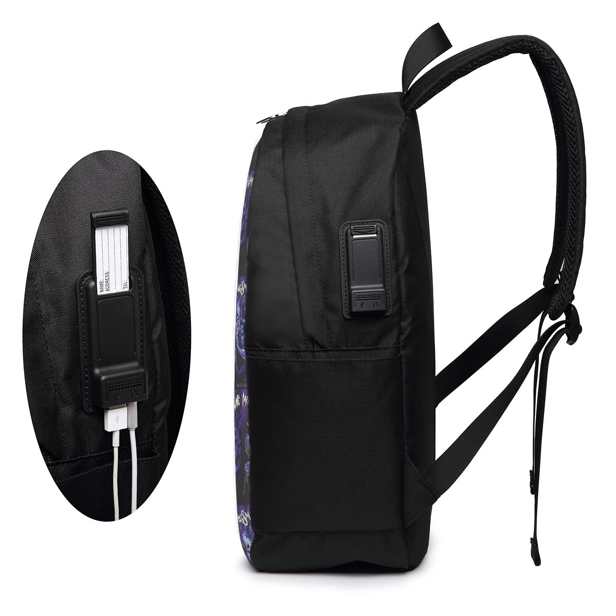Motionless In White バックパック トラベ - Women Bags For Laptop のレビューと価格