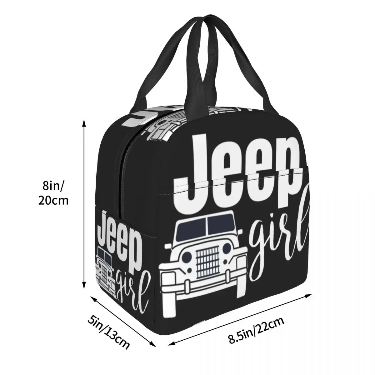 ジープガール 断熱ランチバッグ 女性 子供用 ポータブルフー - Women'S Jeep Bags のレビューと価格