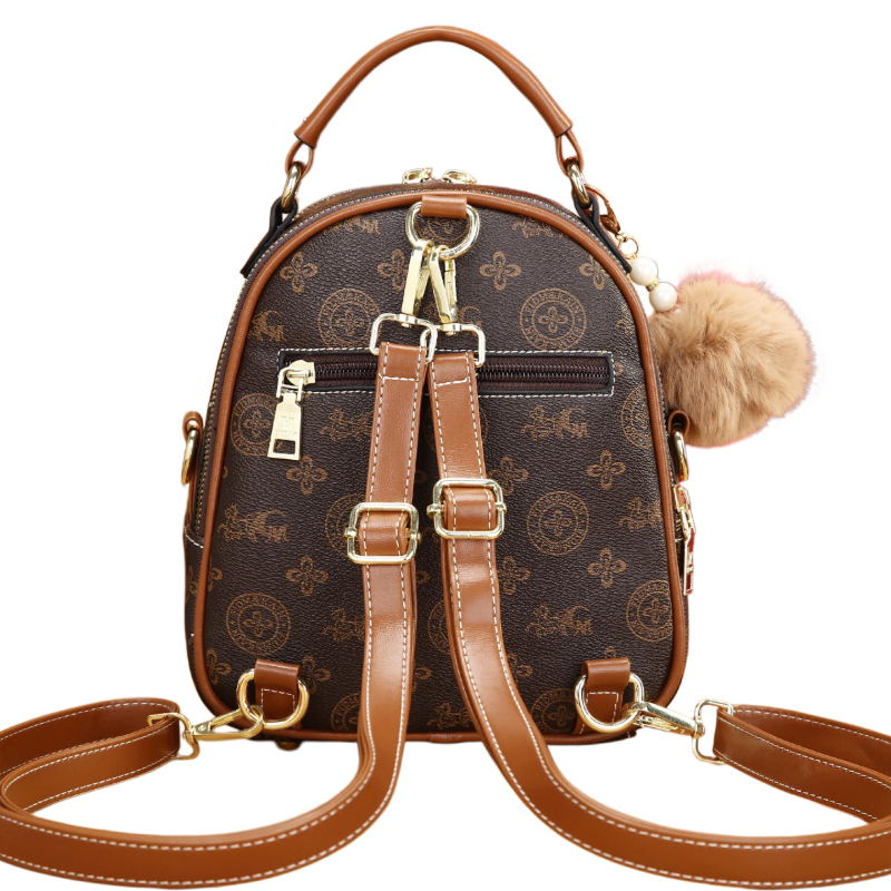 3点セット レディースバッグ、軽量高級プリントミニバックパッ - Women'S Crossbody Bags のレビューと価格