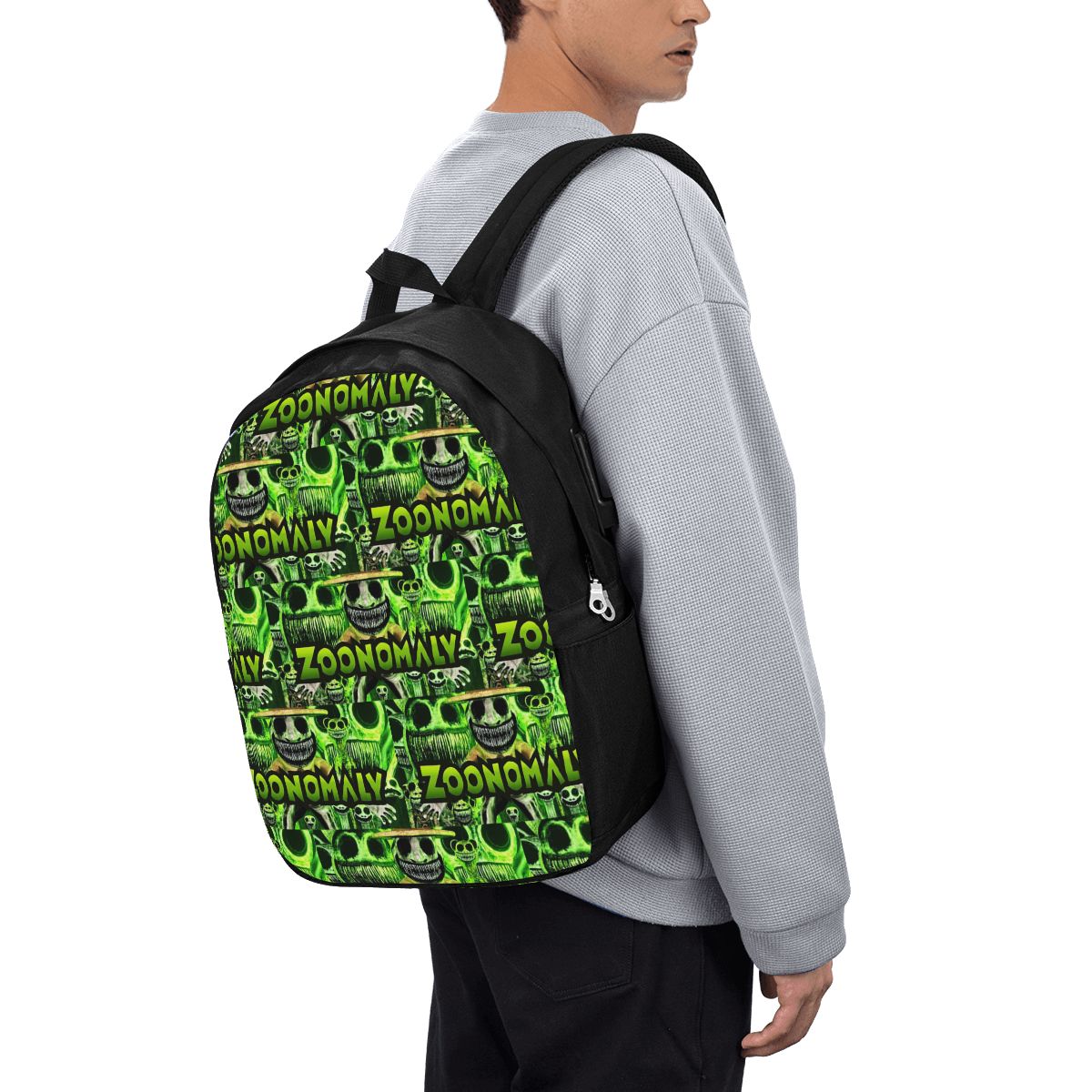 Zoonomaly 漫画スチームゲームバックパック旅行ノート - Women Bags For Laptop のレビューと価格