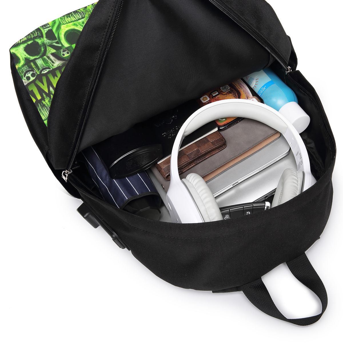 Zoonomaly 漫画スチームゲームバックパック旅行ノート - Women Bags For Laptop のレビューと価格