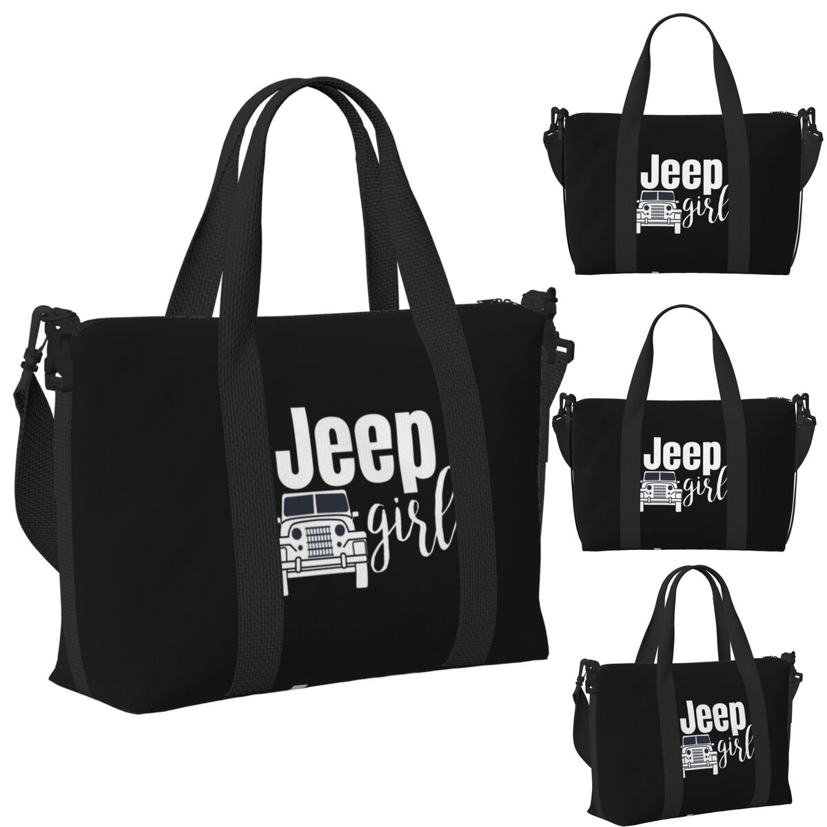 J-Jeep-S ガールビーチトラベルバッグ 大容量トートバ - Women'S Jeep Bags のレビューと価格