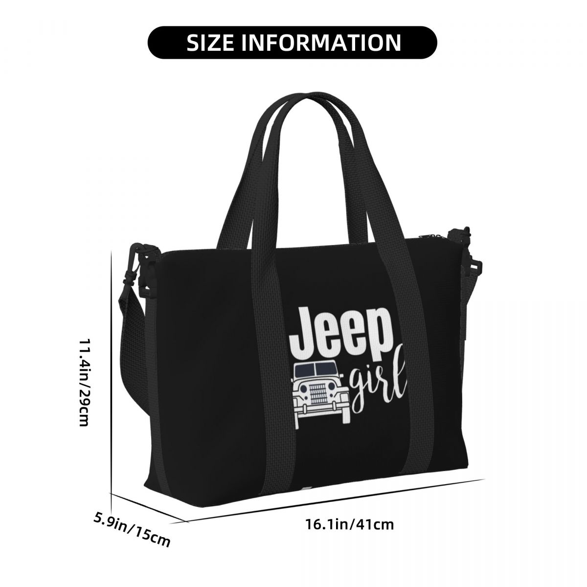 J-Jeep-S ガールビーチトラベルバッグ 大容量トートバ - Women'S Jeep Bags のレビューと価格