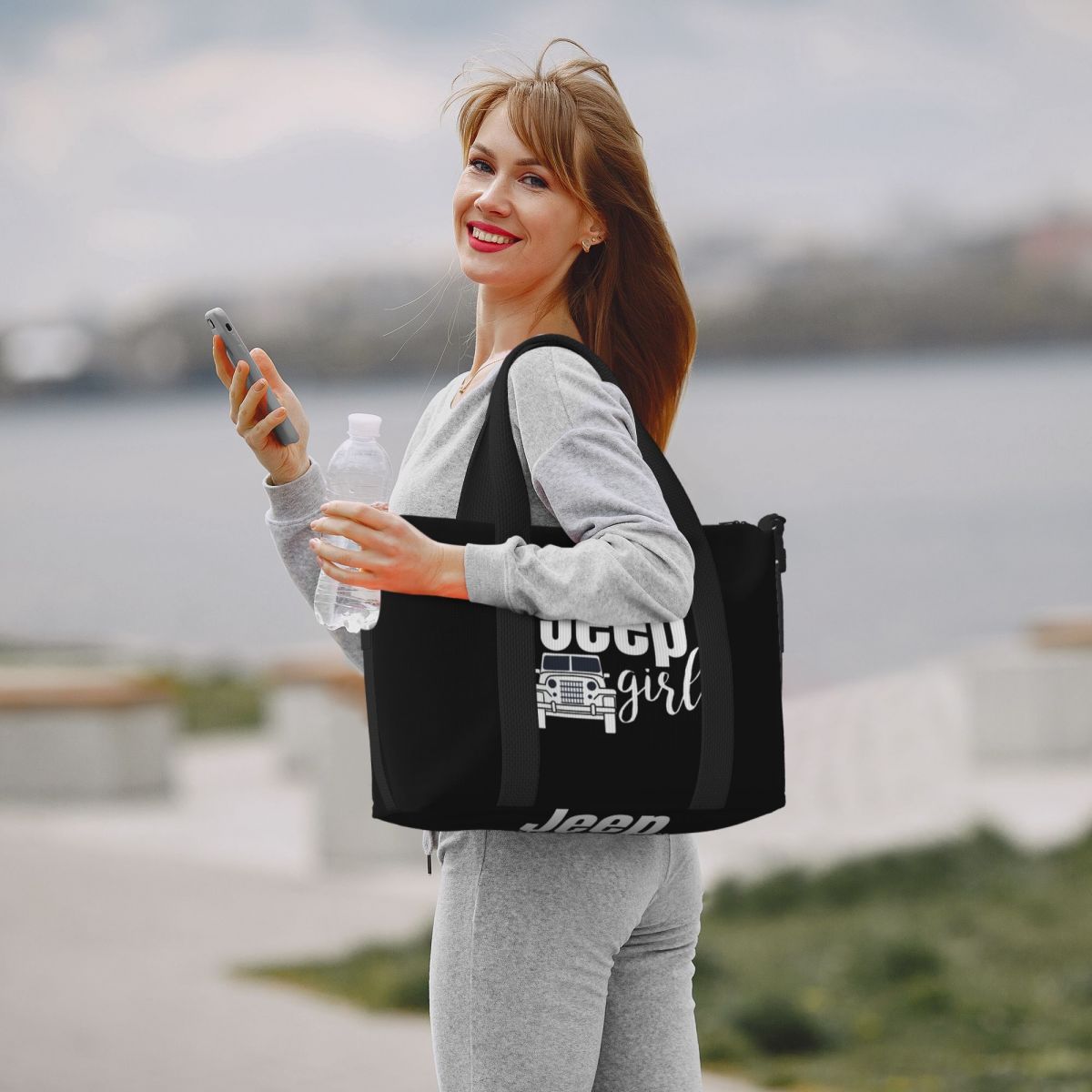 J-Jeep-S ガールビーチトラベルバッグ 大容量トートバ - Women'S Jeep Bags のレビューと価格