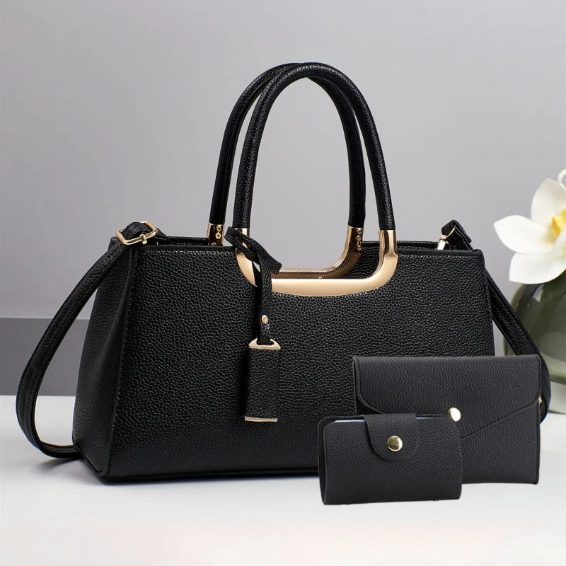 PUレザー クロスボディ ショルダーバッグ、調節可能なストラ - Women'S Crossbody Bags のレビューと価格