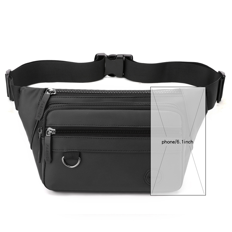 ユニセックス防水ウエストバッグパック男性ベルトポーチレディー - Women Bags In Amazon のレビューと価格