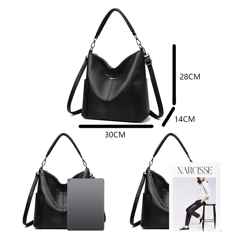 2025年新作 レディース 高級レザーハンドバッグ ショルダ - Women Bags Mk のレビューと価格
