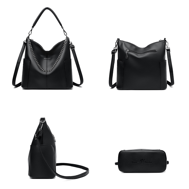 2025年新作 レディース 高級レザーハンドバッグ ショルダ - Women Bags Mk のレビューと価格
