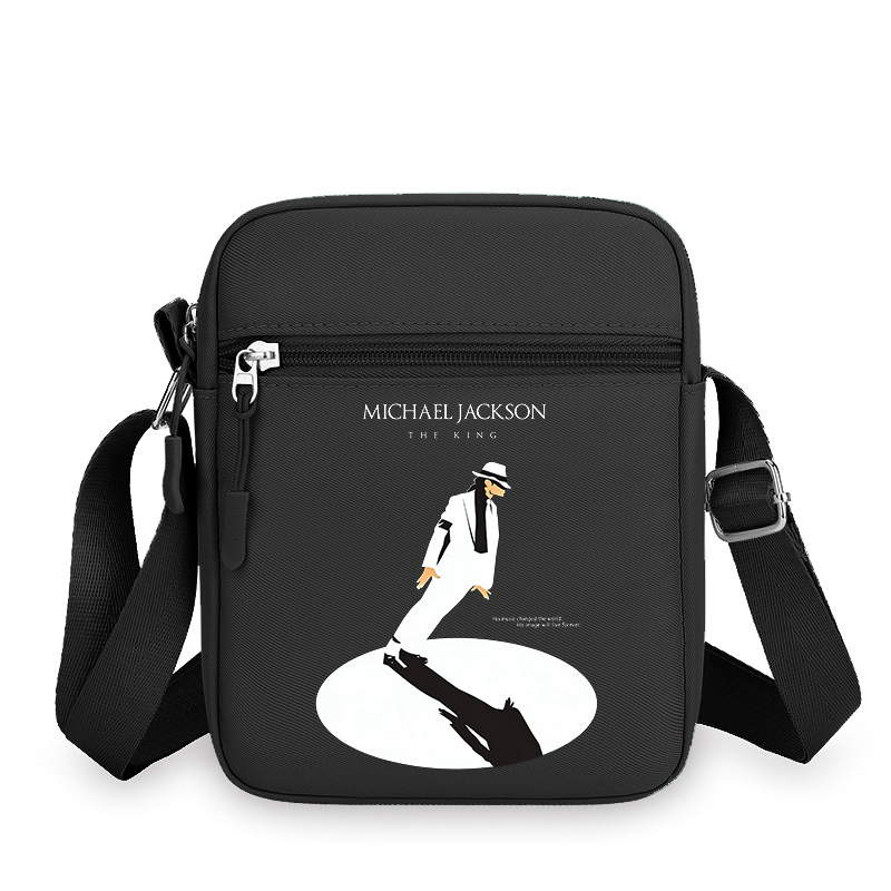 男性女性アニメ電話収納ポーチ MJ カジュアルアクセサリーハ - Women Bags Accessories のレビューと価格