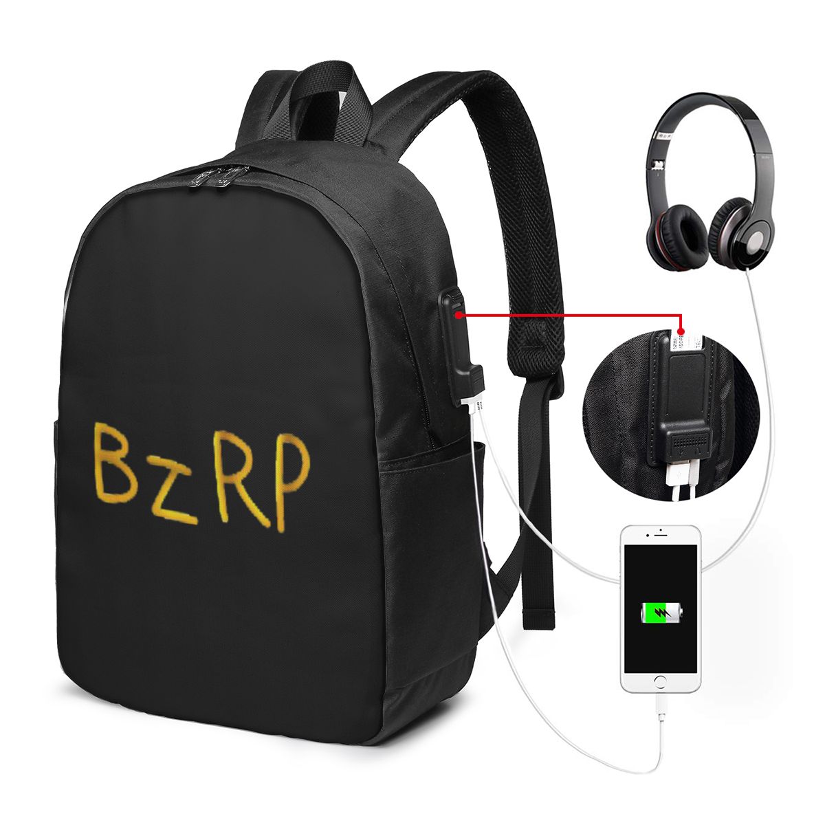 Bizarrap キャップ (BZRP) バックパック トラ - Women Bags For Laptop のレビューと価格