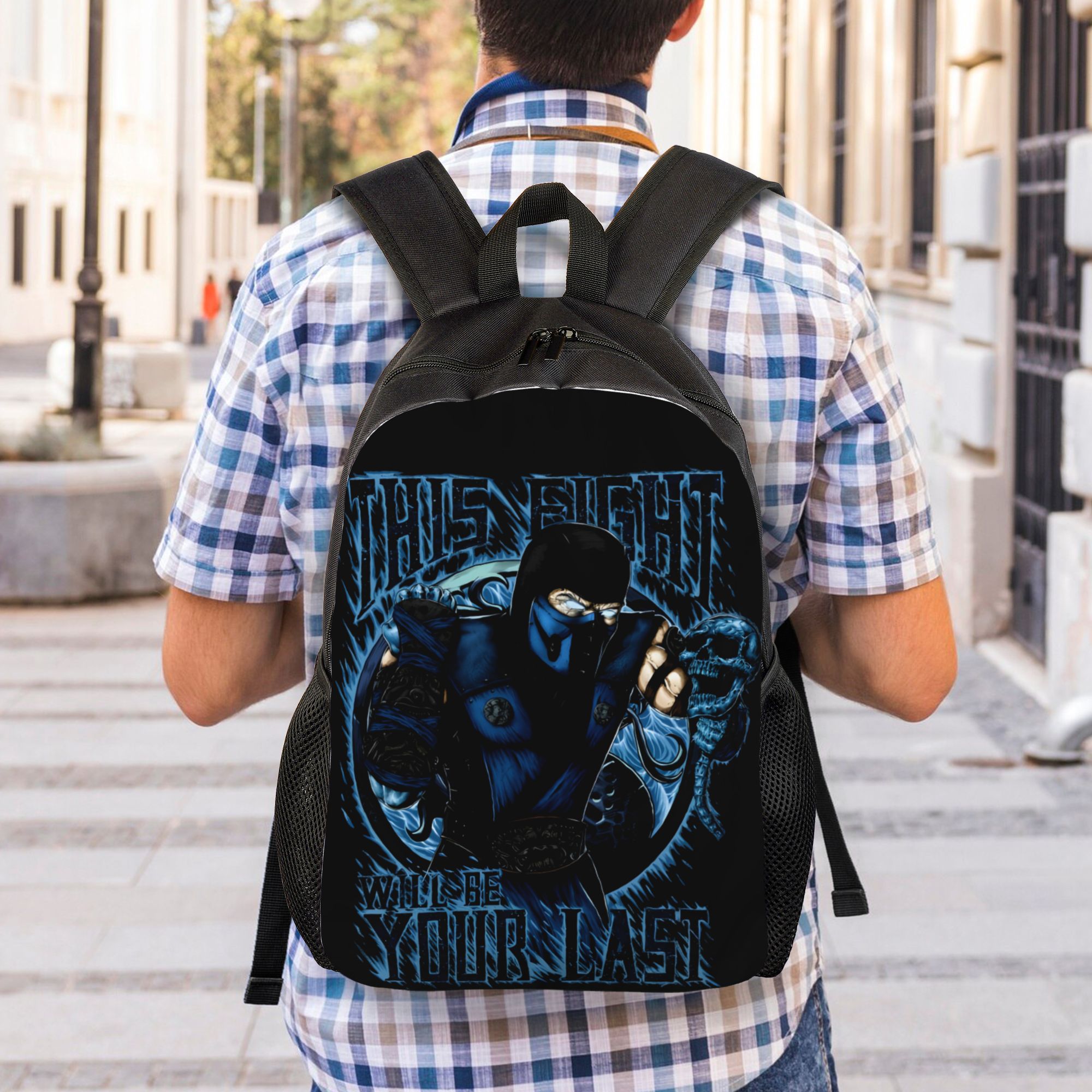 SUB-ZERO MK モータルコンバット カジュアルバック - Women Bags Mk のレビューと価格