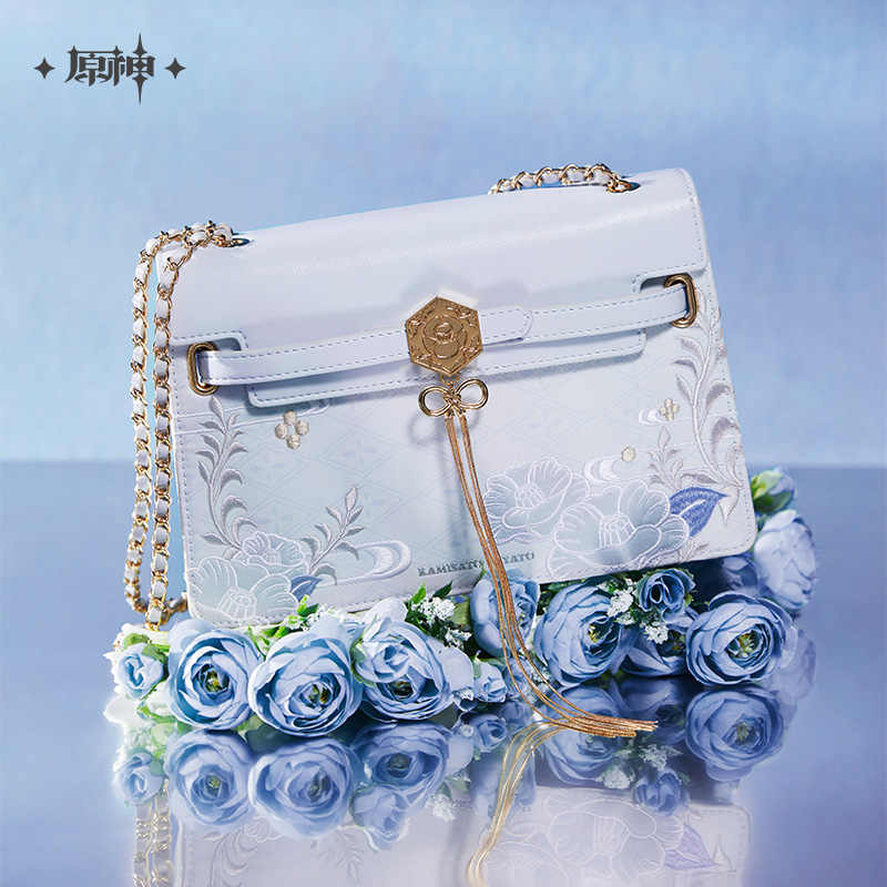 オリジナルグッズ Mihoyo 原神インパクト神里アヤトショ - Women Bags Accessories のレビューと価格