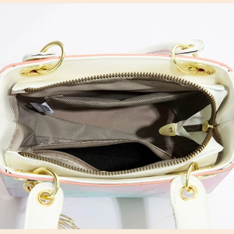 グラデーションプリントクロスボディショルダーバッグセット、キ - Women'S Crossbody Bags のレビューと価格