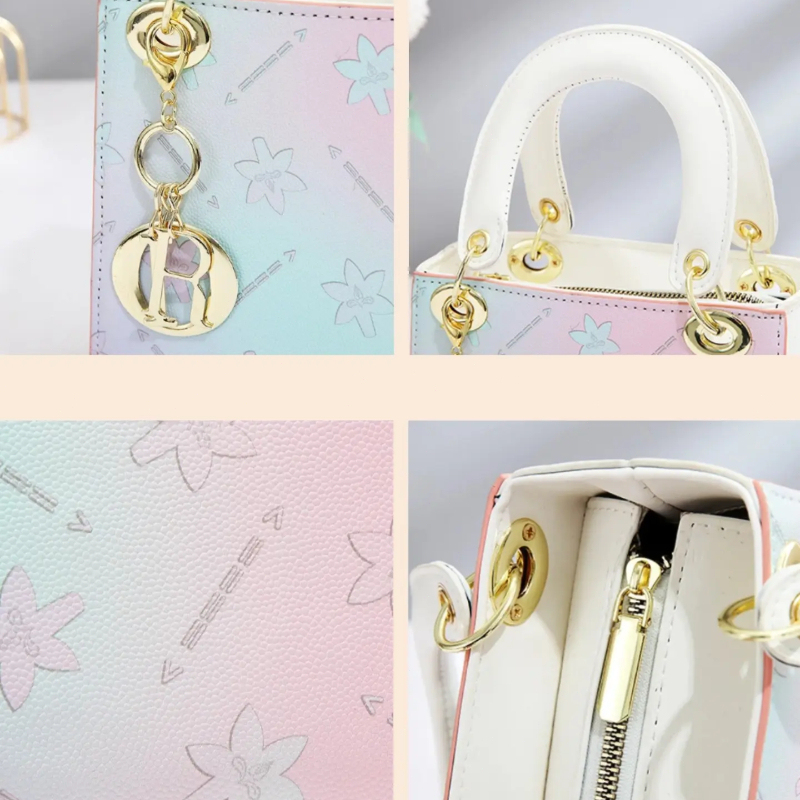 グラデーションプリントクロスボディショルダーバッグセット、キ - Women'S Crossbody Bags のレビューと価格
