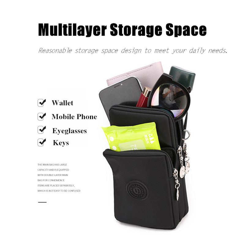 携帯電話バッグ レディース クロスボディ オックスフォード生 - Women'S Crossbody Bags のレビューと価格