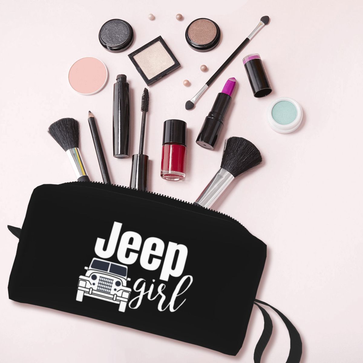 ジープガール メイクアップバッグ 化粧品オーガナイザー トイ - Women'S Jeep Bags のレビューと価格