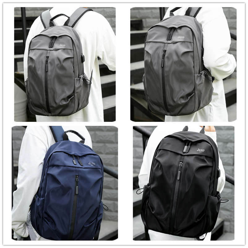 Jeep-男性と女性のための大容量のバックパック,15.6イ - Women'S Jeep Bags のレビューと価格