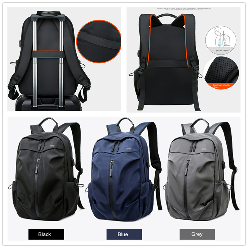 Jeep-男性と女性のための大容量のバックパック,15.6イ - Women'S Jeep Bags のレビューと価格