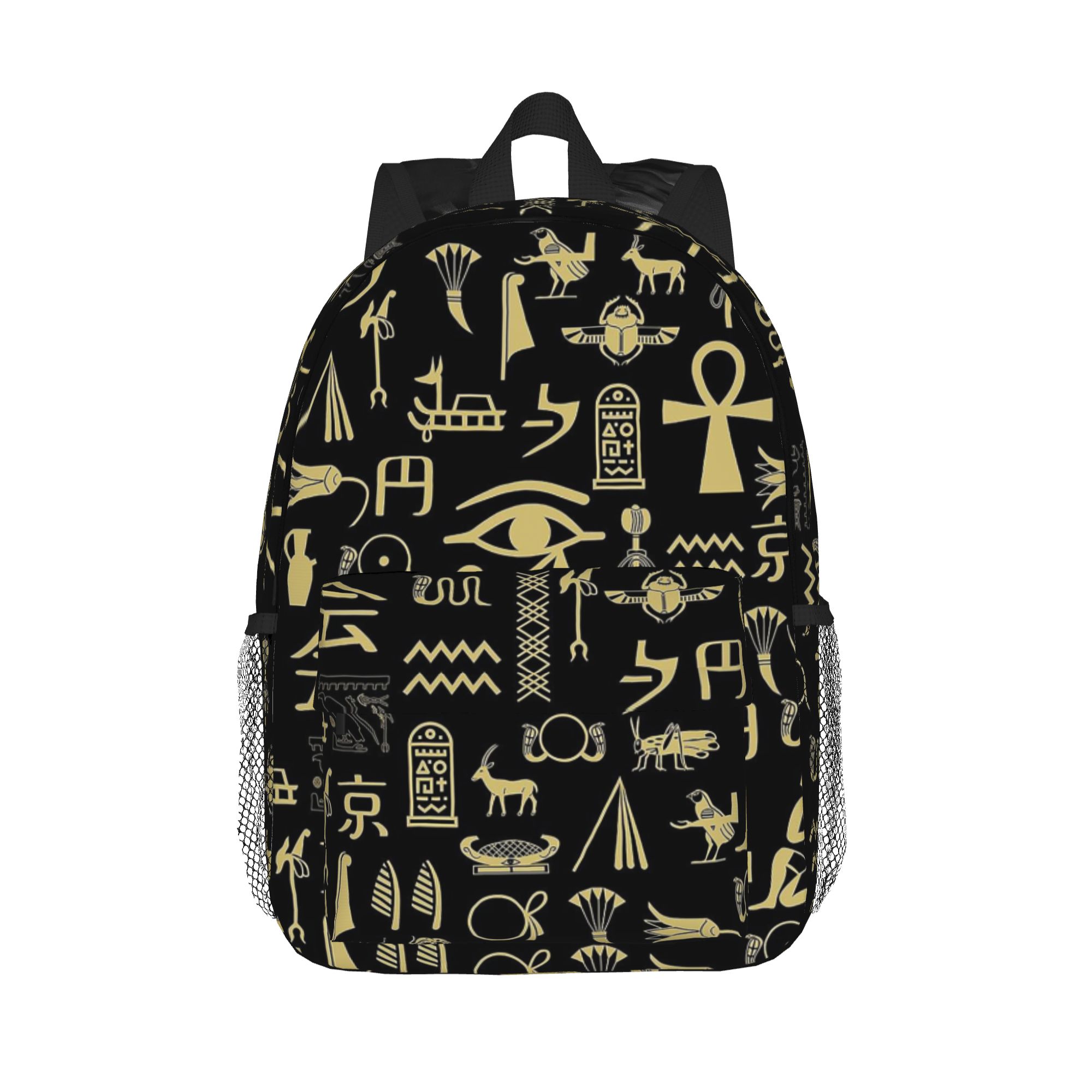 古代エジプトの神ホルスとアヌビスエジプトのファラオバックパッ - Women Bags Egypt Sale のレビューと価格