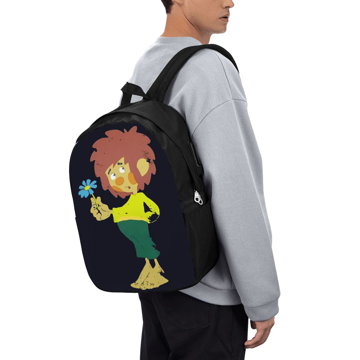 Pumuckl Blume - フィギュアバックパック トラ - Women Bags For Laptop のレビューと価格