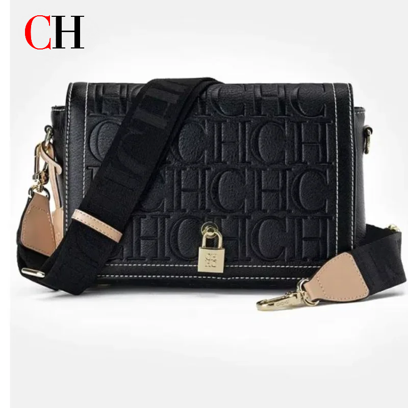CH クロスボディバッグ女性用 PU レザーメタルロック装飾 - Women'S Bags At M&S のレビューと価格