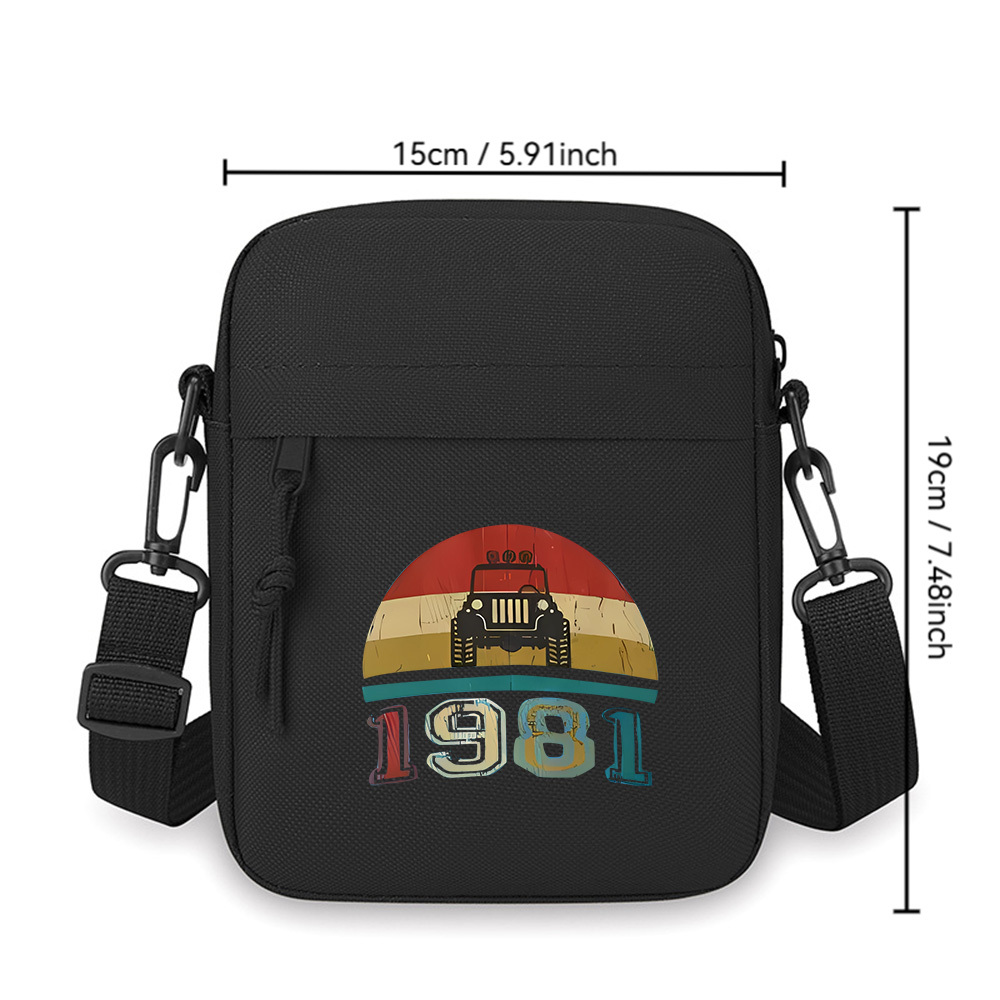 ジープ ヴィンテージ カー デザイン 1981 オフロード  - Women'S Jeep Bags のレビューと価格