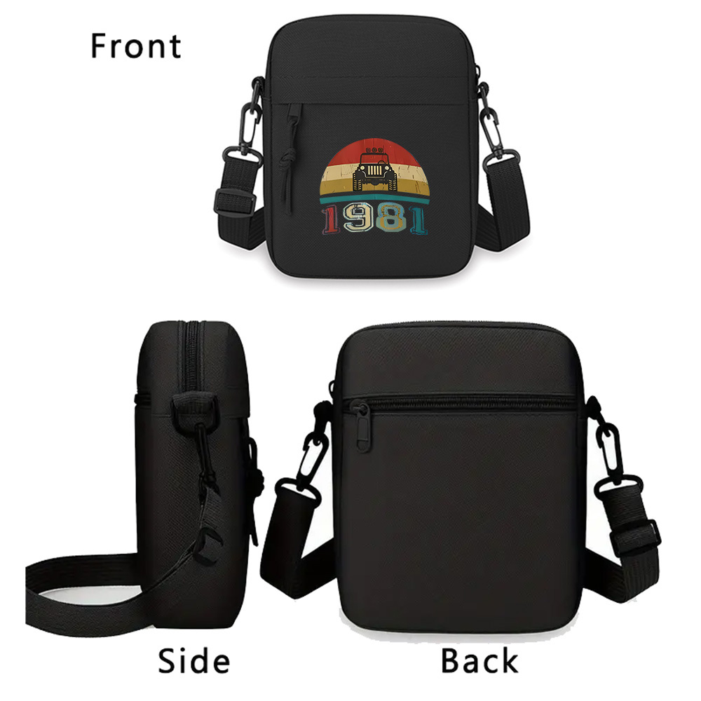 ジープ ヴィンテージ カー デザイン 1981 オフロード  - Women'S Jeep Bags のレビューと価格