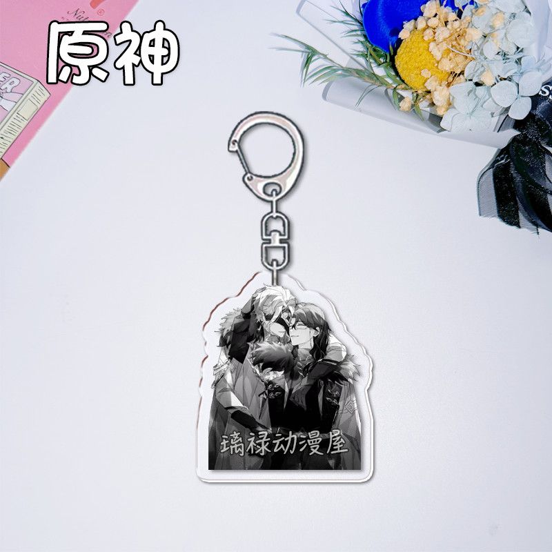 2 個原神インパクトキーホルダー女性用アクセサリーバッグドク - Women Bags Accessories のレビューと価格
