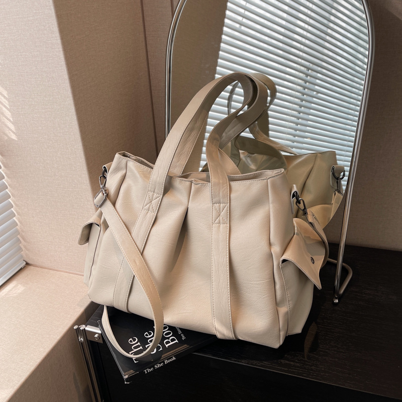 Cgcbag-女性用ソフトレザーショルダーバッグ,女性用ラー - Women Bags On Sale のレビューと価格